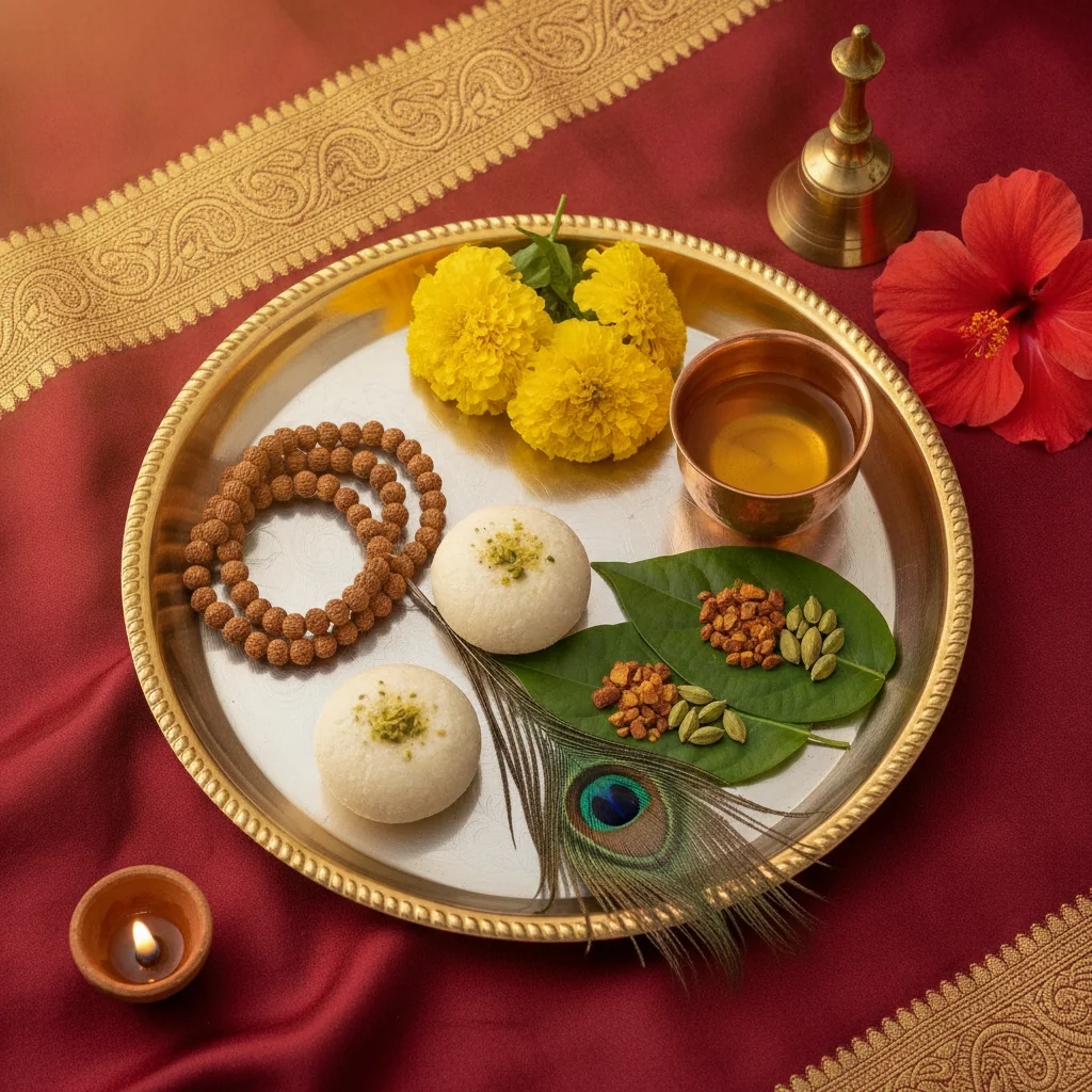 Yogini Ekadashi Shyam Bhog Thali