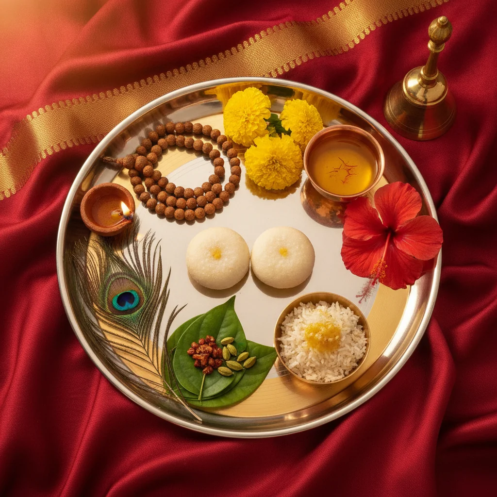 Sampoorna Yogini Gyaras Maha Darshan Thali