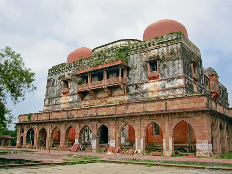 Kaliadeh Palace Surya Mandir