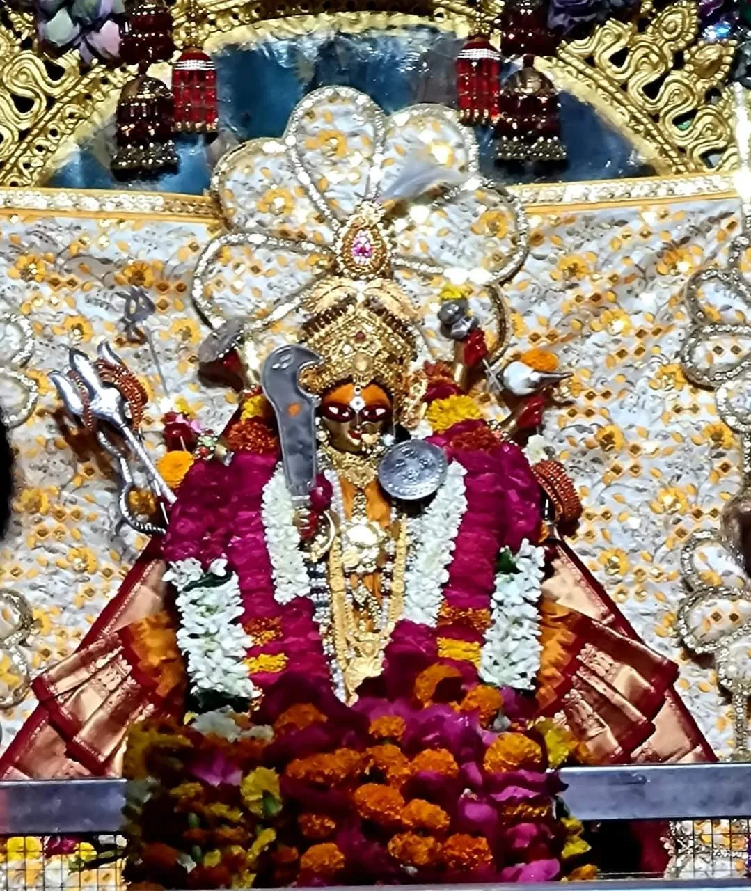 Maa Katyayani Shaktipeeth, Vrindavan