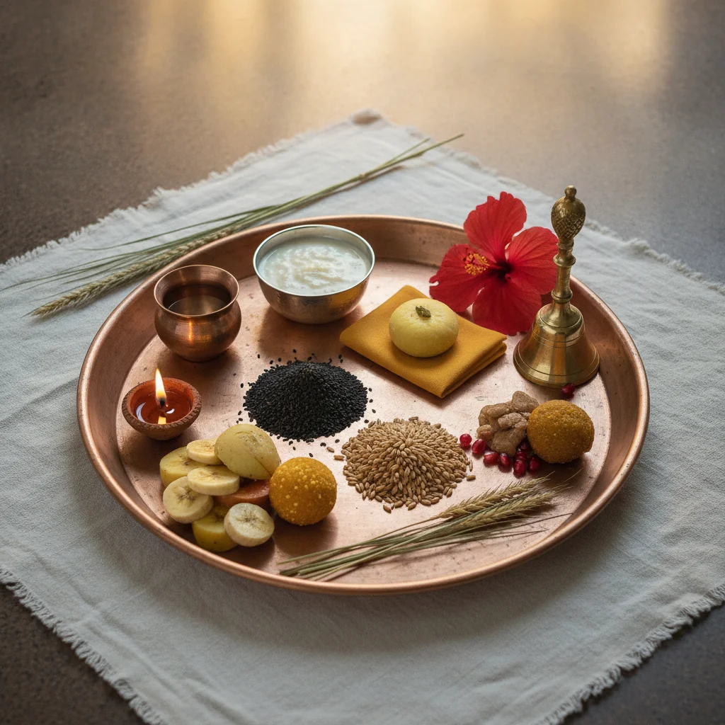 सम्पूर्ण विष्णुपद पितृ मोक्ष थाली