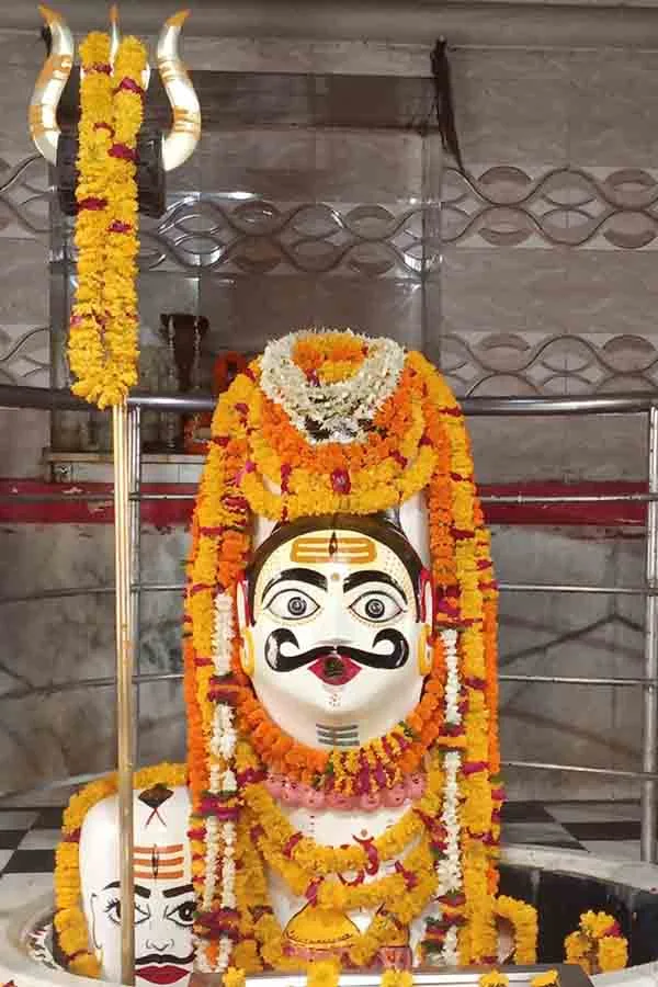 Shri Bhuteshwar Mahadev Mandir, Mathura