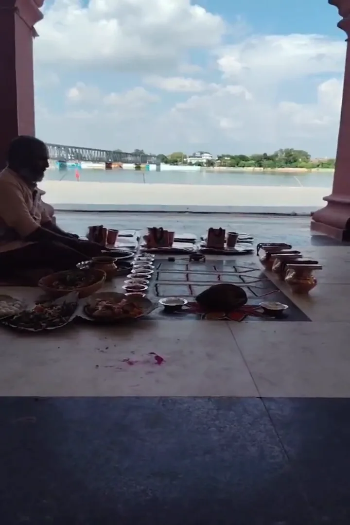 भौमवती अमावस्या पितृ संकल्प · विष्णुपद, गया