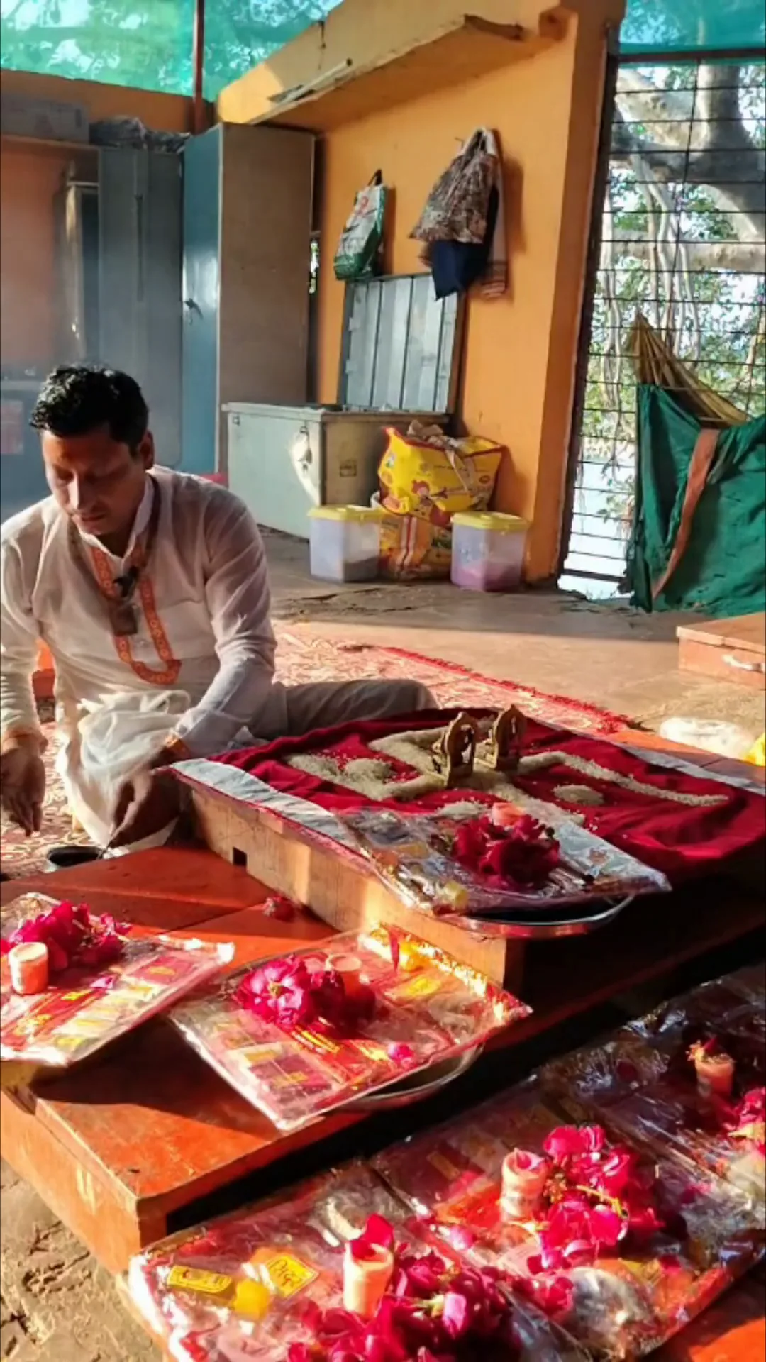 नाम-गोत्र संकल्प पूजा