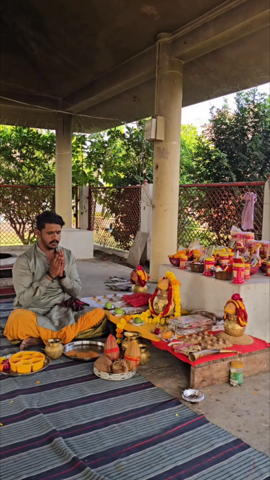 हरसिद्धि माता चढ़ावा · उज्जैन