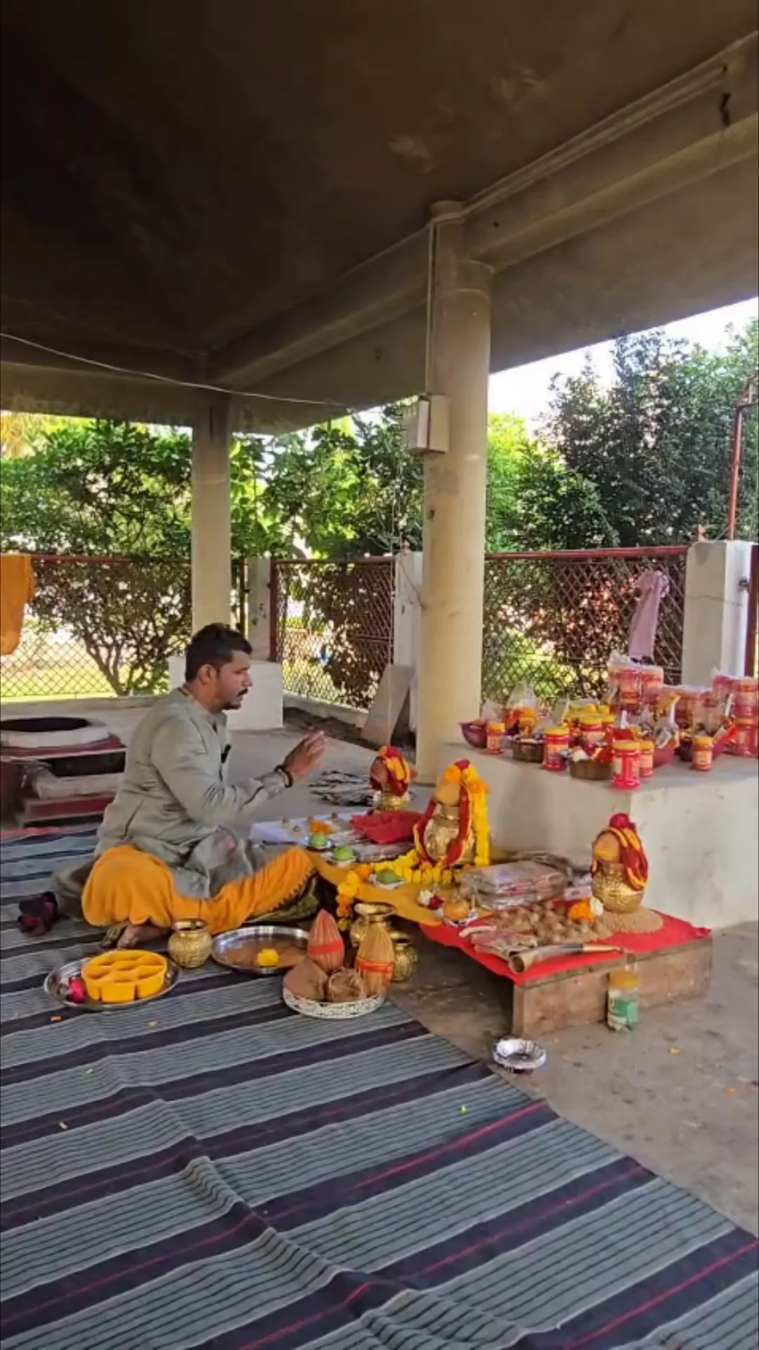 हरसिद्धि माता पूजा · उज्जैन