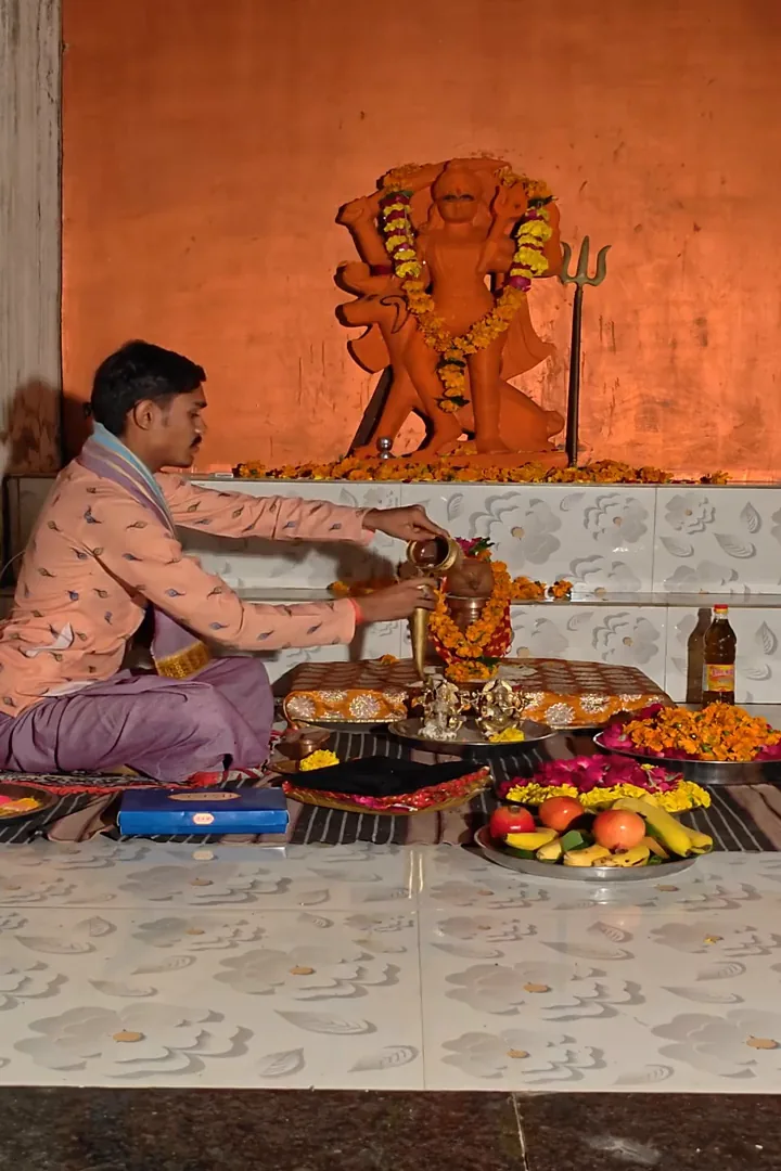 काल भैरव पूजा · उज्जैन