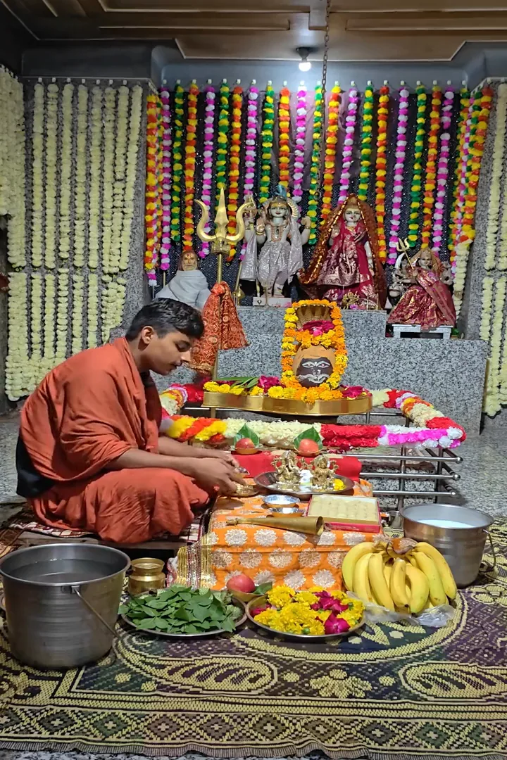 नाम-गोत्र संकल्प पूजा