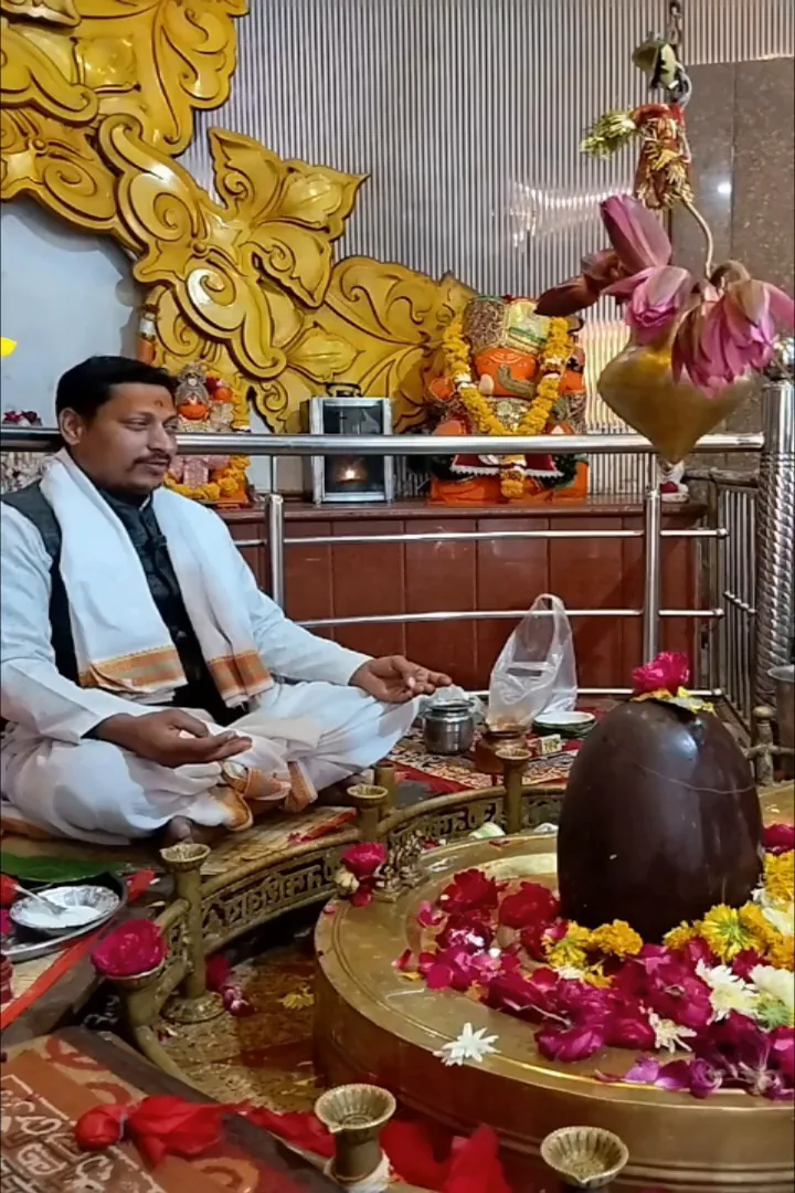 नववर्ष महाकाल अभिषेक · उज्जैन