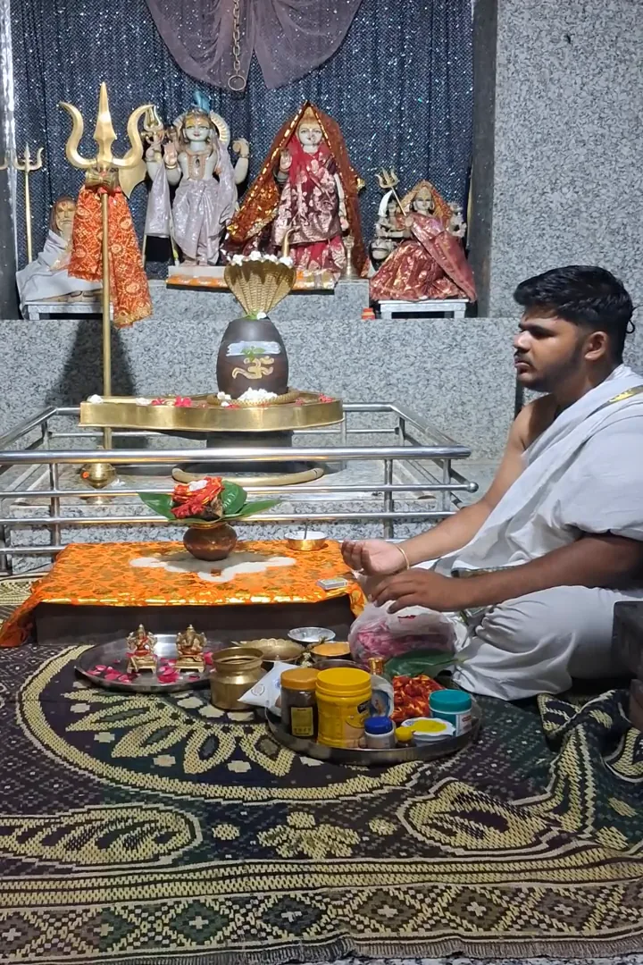महाकाल रुद्राभिषेक · उज्जैन