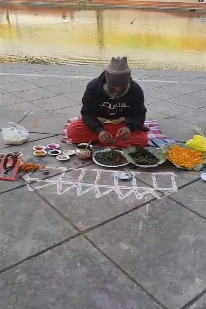 मकर संक्रांति पूजा · गलता जी, जयपुर