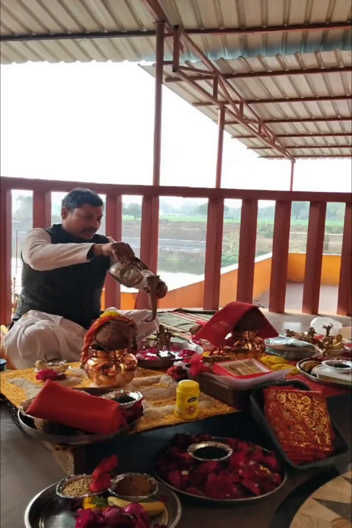 मंगल शांति पूजा · मंगलनाथ, उज्जैन