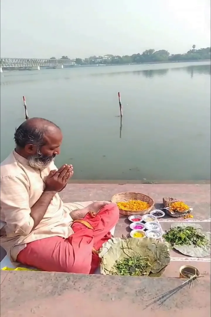मोक्षदा एकादशी पितृ संकल्प · विष्णुपद, गया