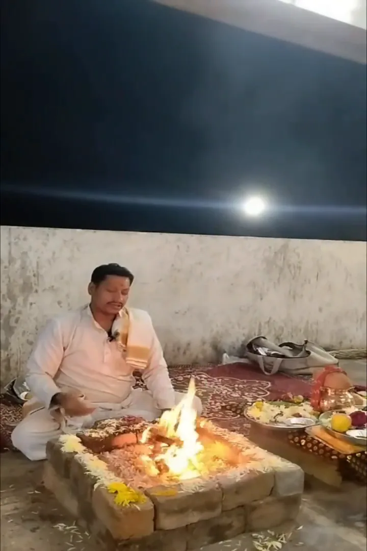 राहु-केतु बाधा नाशक हवन