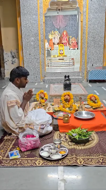 राहु-केतु शांति पूजा · कर्कोटेश्वर, उज्जैन