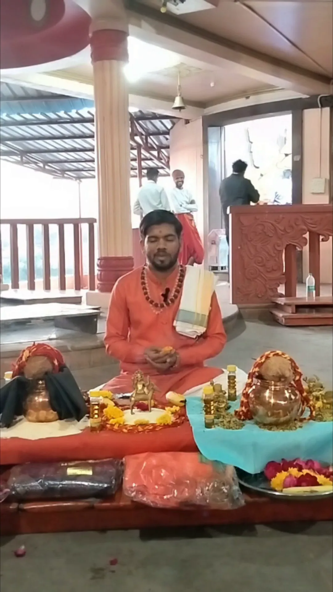 शनि देव पूजा