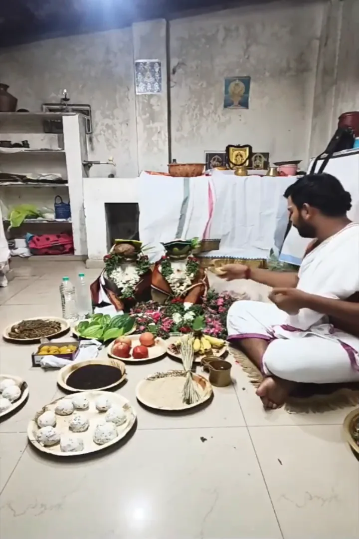 श्रावण अमावस्या पितृ तर्पण · रामेश्वरम