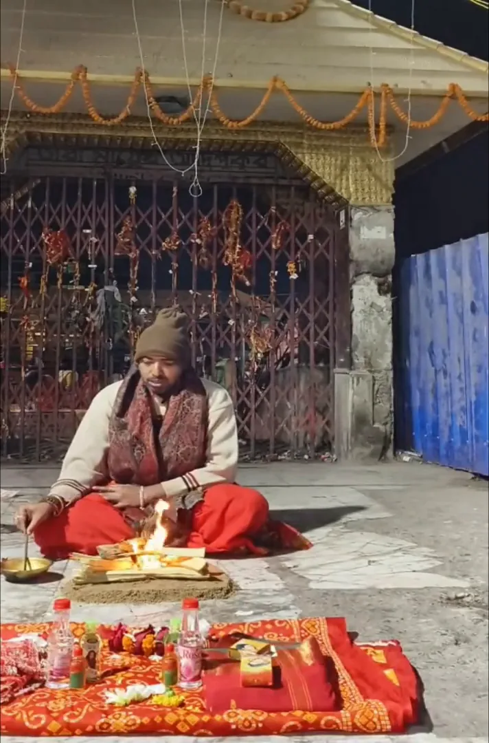 तारा महामाया हवन · तारापीठ
