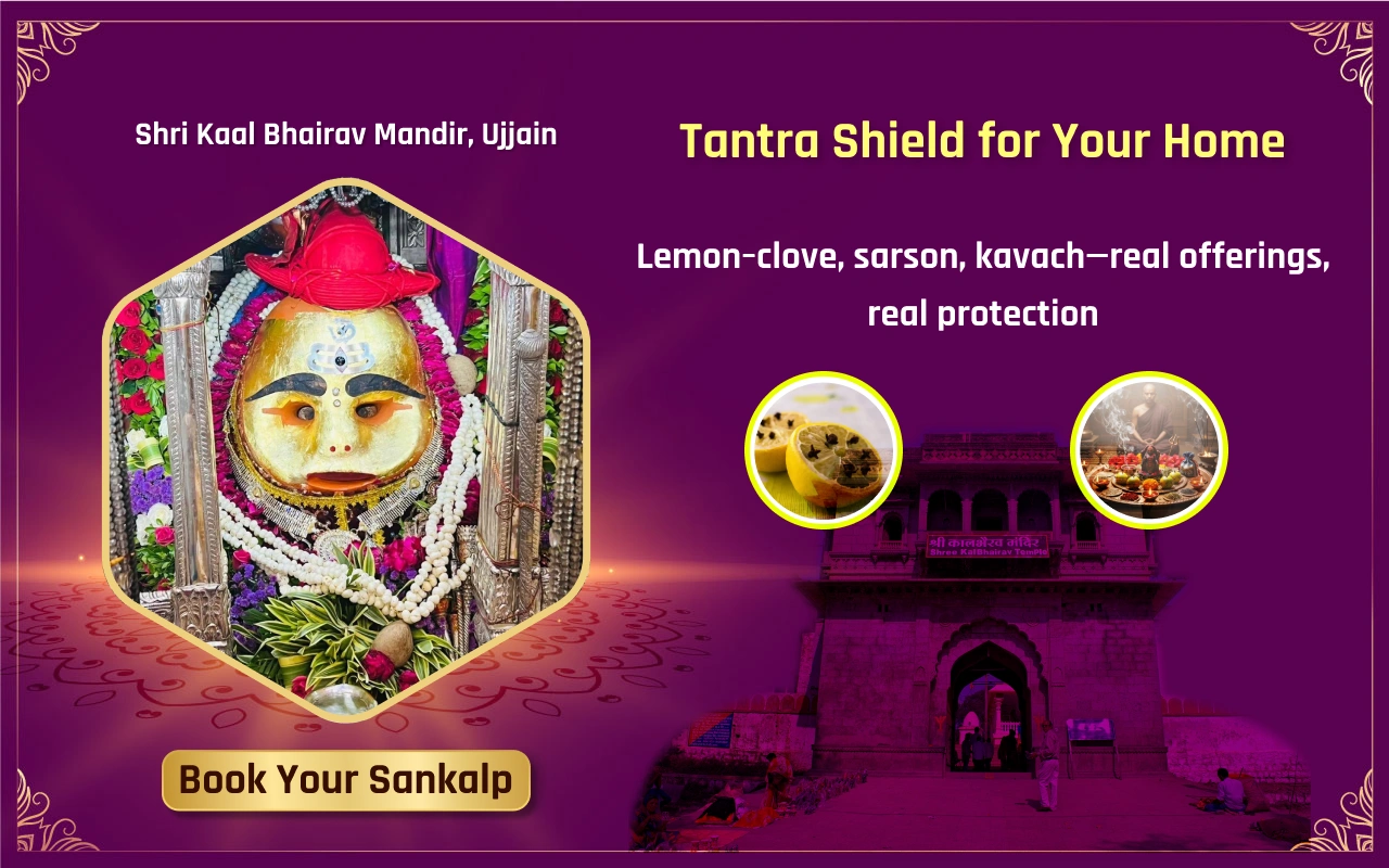 Kaal Bhairav Jayanti Tantra Badha Nivaran – Cut Evil Energies, Nazar, Black Magic