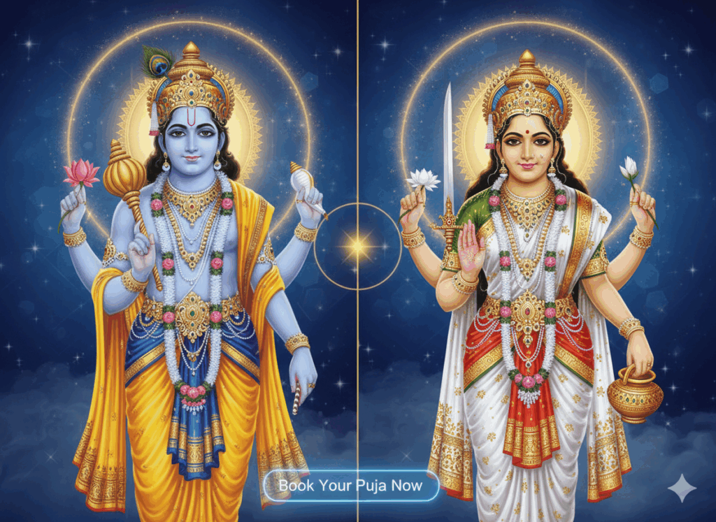 Uttpanna Ekadashi Pitru Shanti Chadhava — Moksha, Peace & Family Relief Sankalp