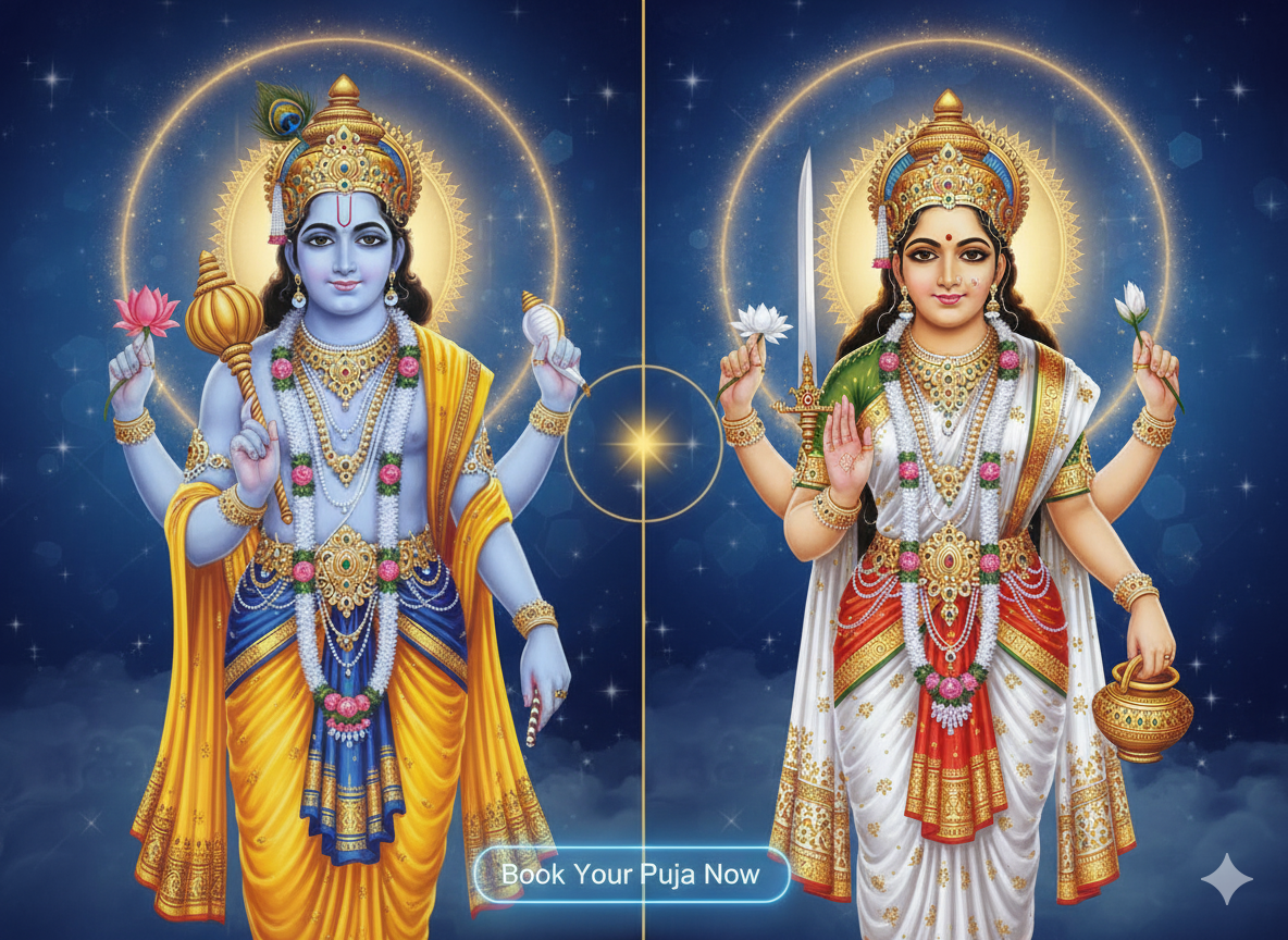 Uttpanna Ekadashi Pitru Shanti Chadhava — Moksha, Peace & Family Relief Sankalp