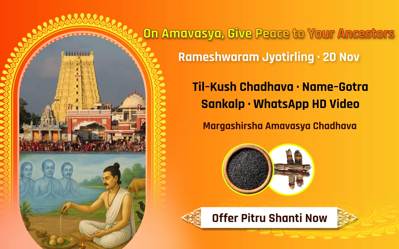Margashirsha Amavasya Chadhava to Calm the Mind & Receive Pitru Kripa