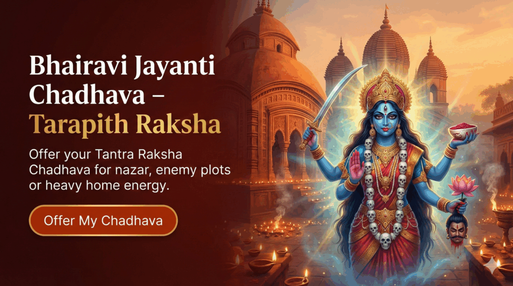 Tarapith Bhairavi Jayanti Tantra Raksha Chadhava – Stop The Unseen Attack