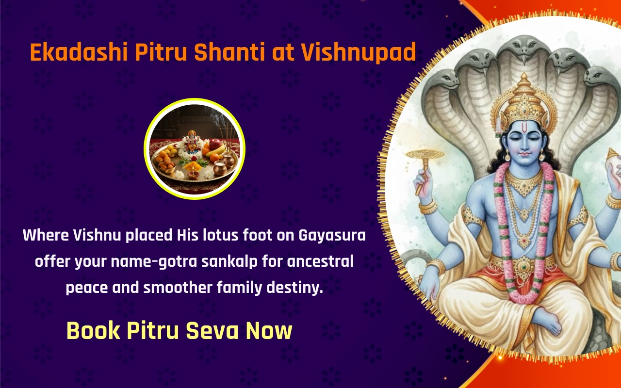 Vishnupad Mokshada Ekadashi Seva – For Pitru Shanti, Blessings and Business Growth - Image 2