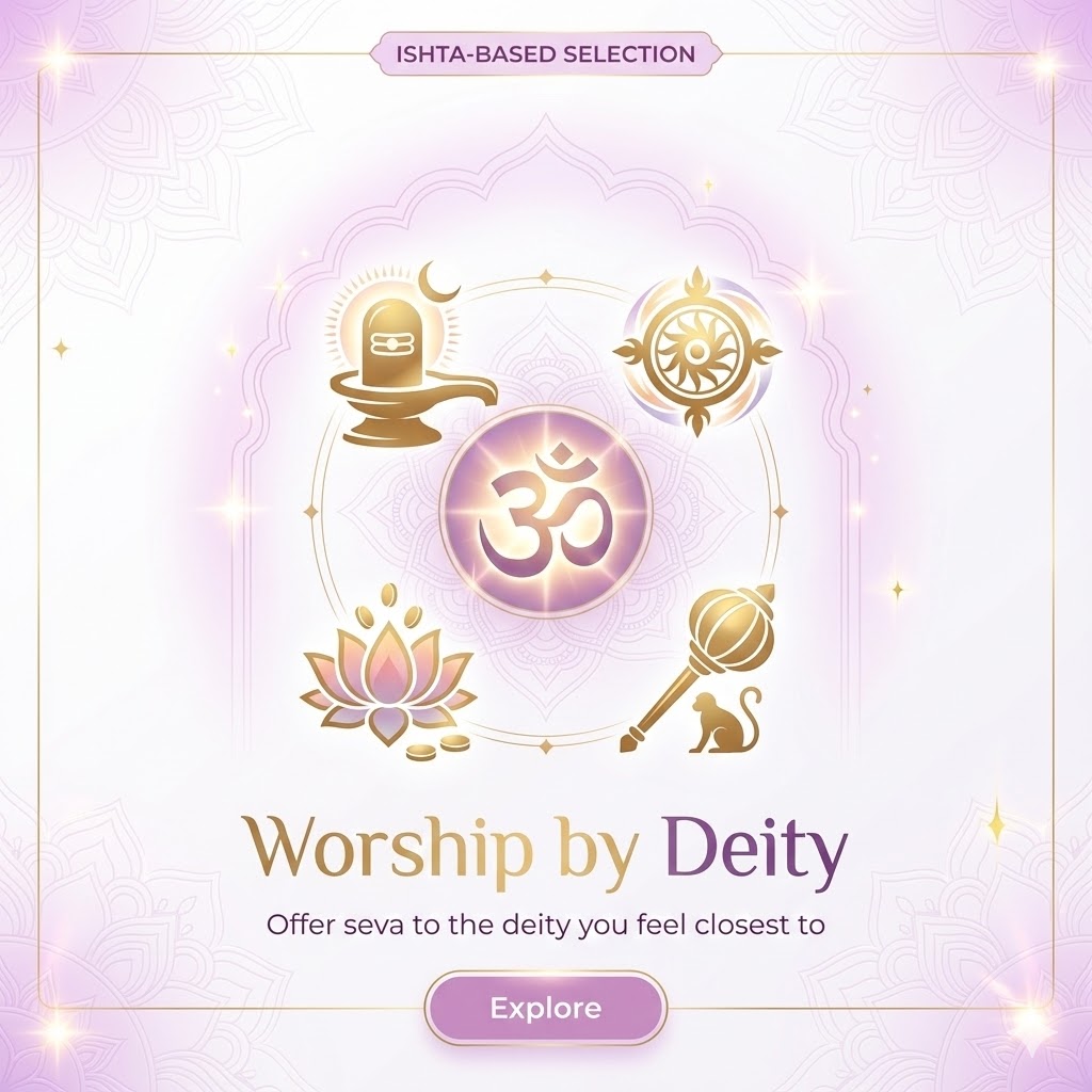 Worship by Deity