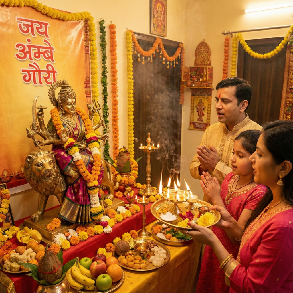 Navratri Special: Ambe Gauri Aarti
