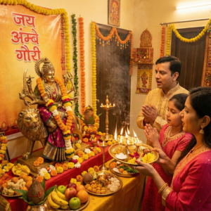 Navratri Special: Ambe Gauri Aarti
