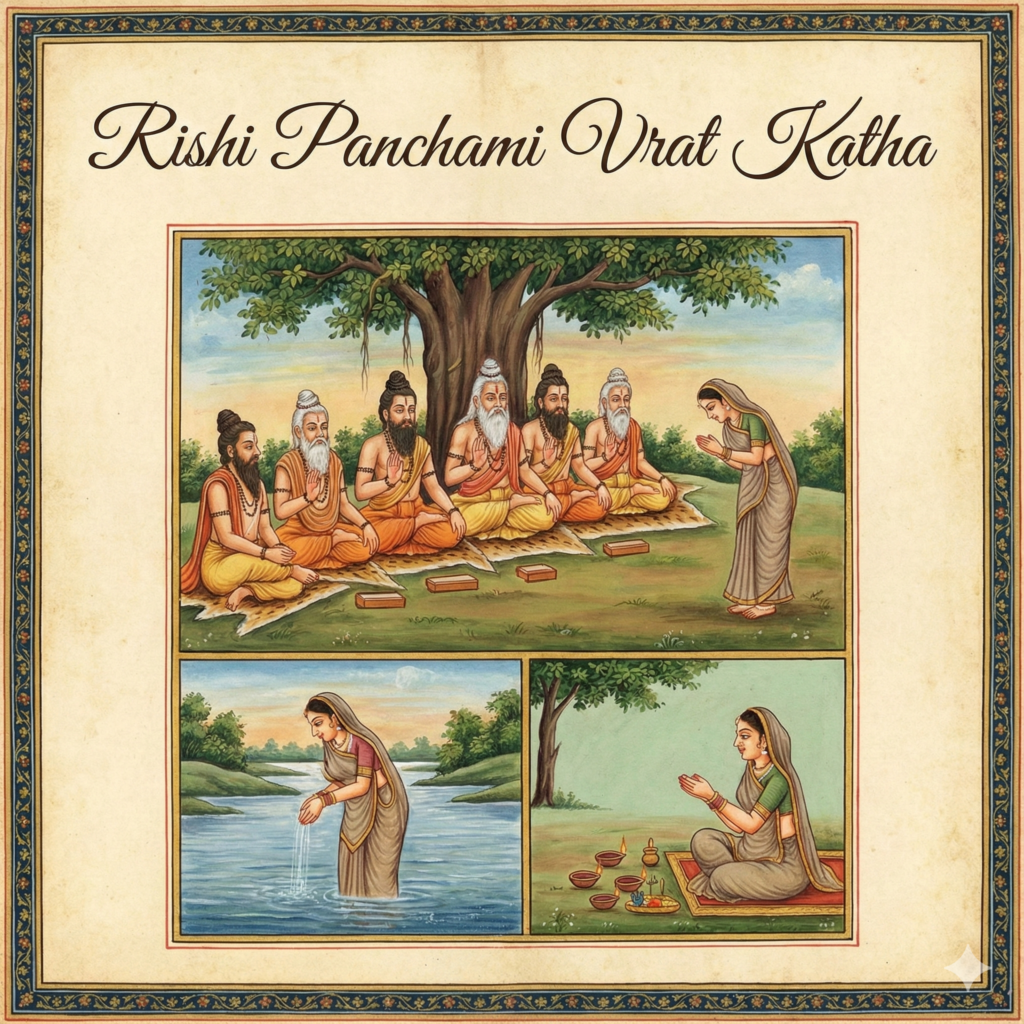 Rishi Panchami Vrat Katha