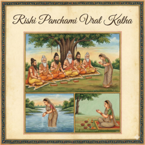 Rishi Panchami Vrat Katha