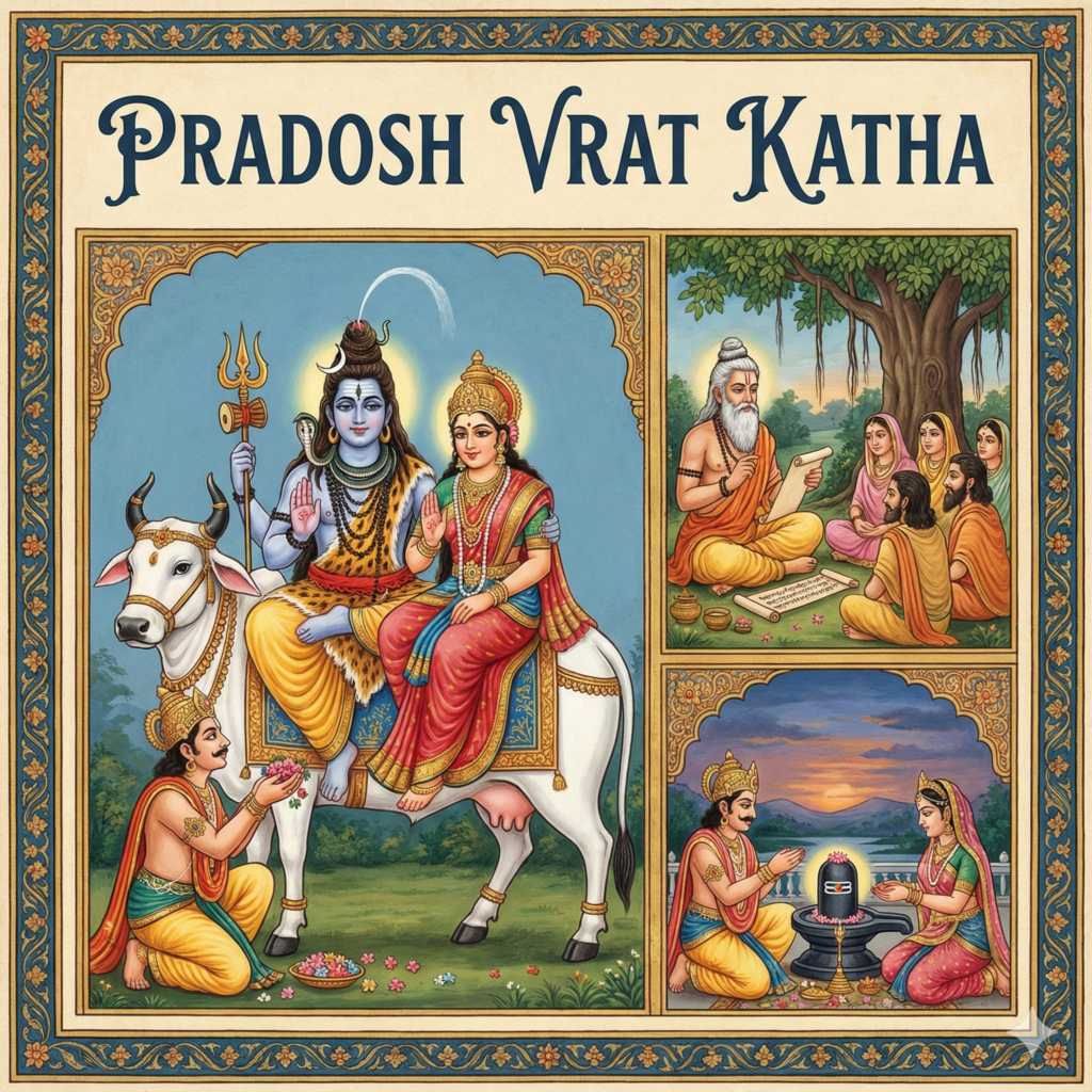  Pradosh Vrat Katha
