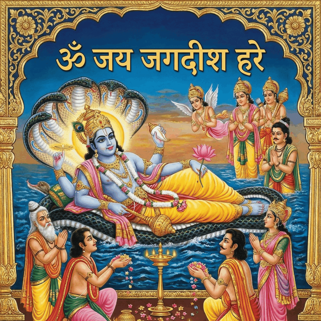 The Remover of Sorrows: Om Jai Jagdish Hare