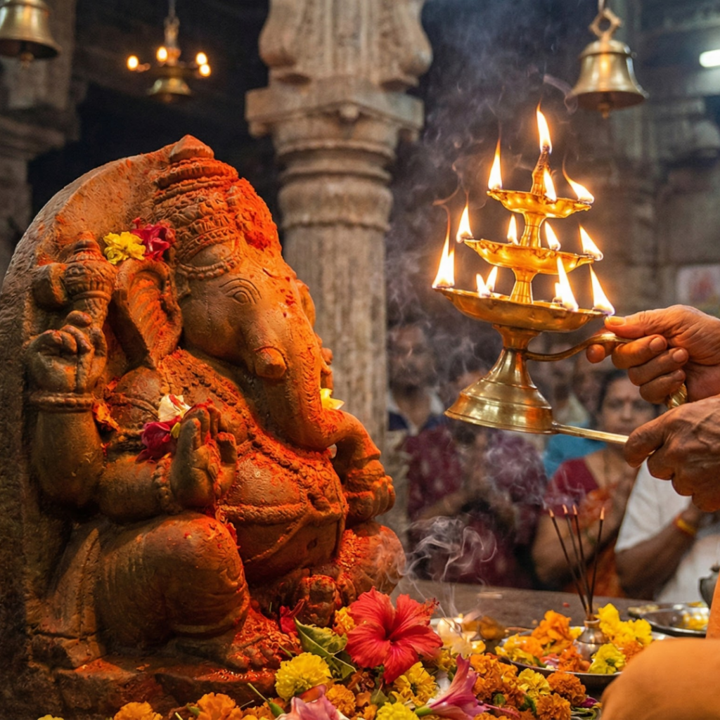 The Siddhivinayak Prayer: Shendur Lal Chadhayo for Success & Wealth