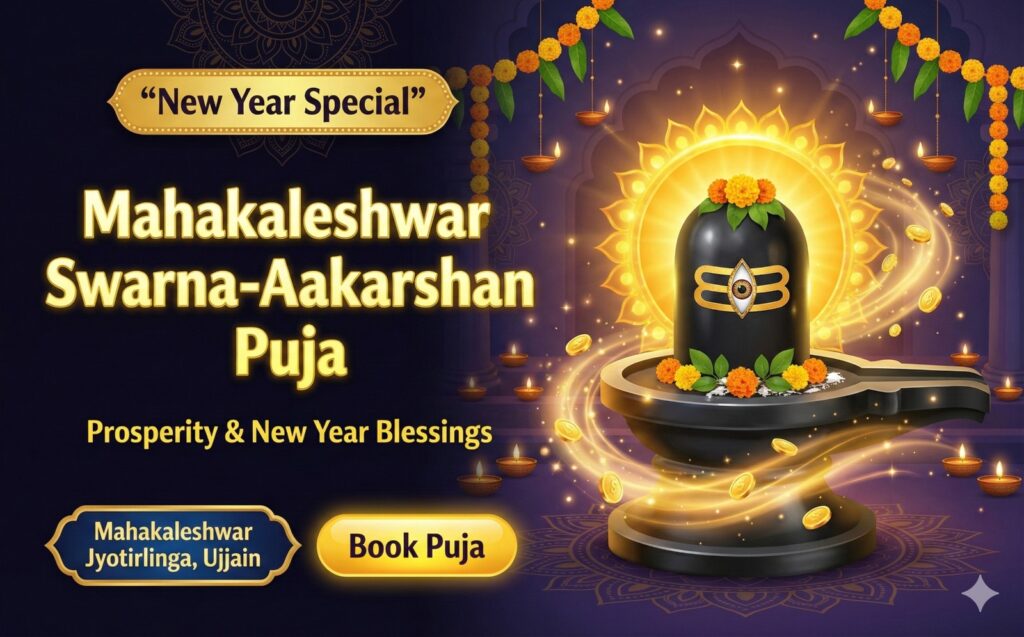Mahakaal Swarna-Aakarshan Abhishek with Guru Dhan-Vriddhi Japa