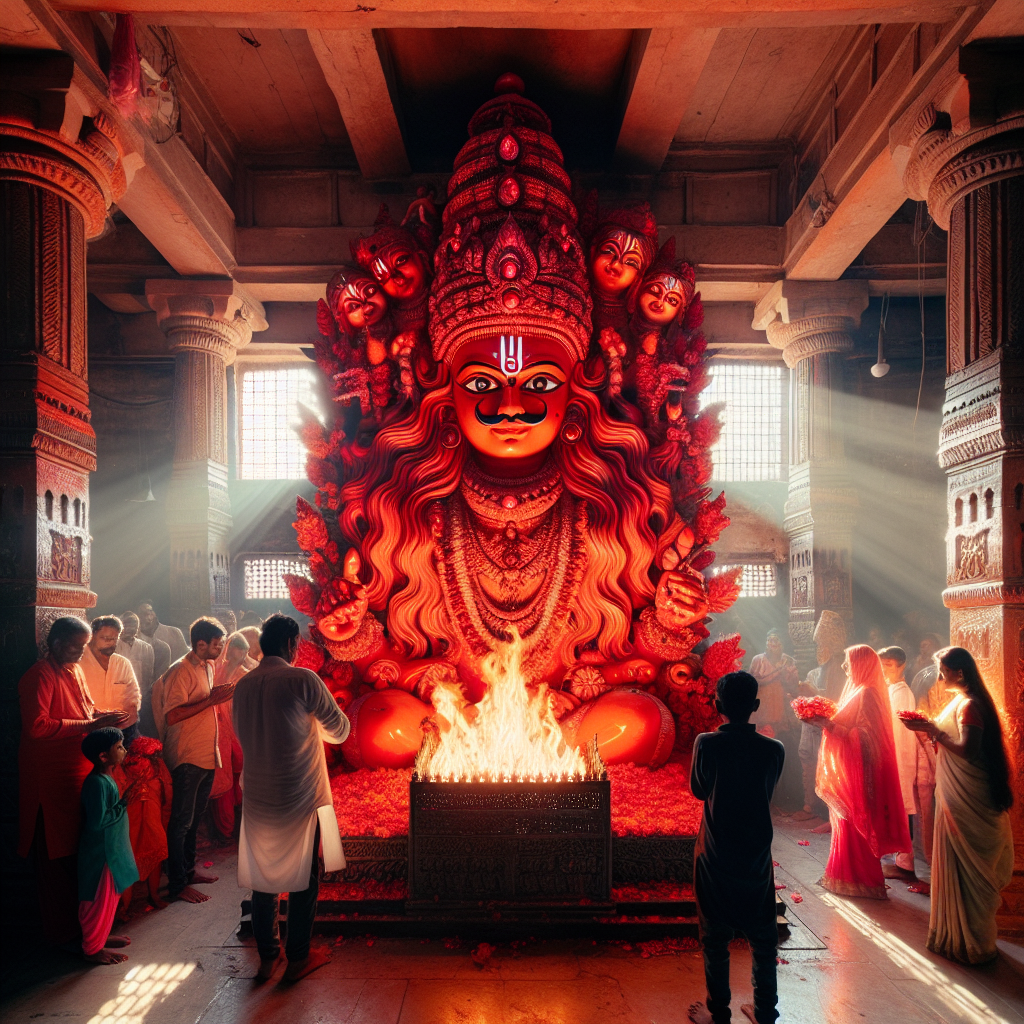 The Astounding Tale of Mangal Temple, Ujjain: Harness Mars for Business Success