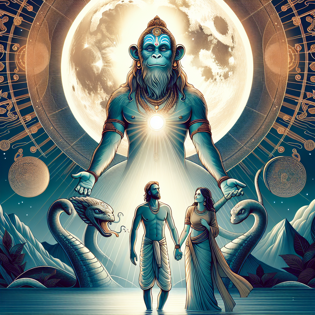 Unlocking Marriage Harmony: Chandra in Ashlesha Nakshatra in the 7th House