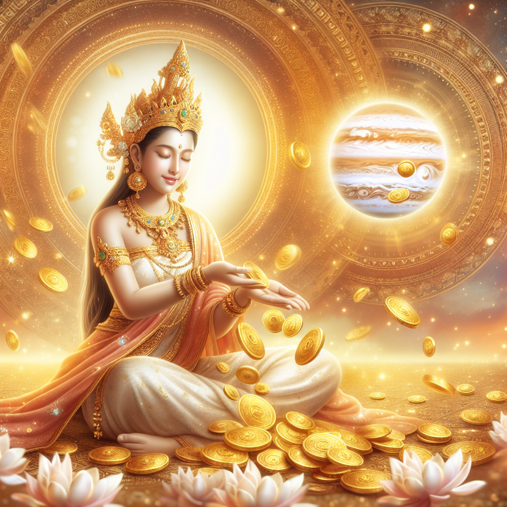 Daily Astrology Brief: Embrace Lakshmi’s Blessings with Guru’s Wisdom Today