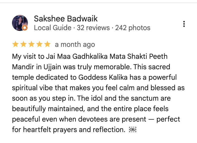 Temple Devotees Reviews 3