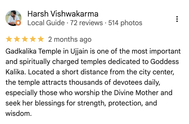 Temple Devotees Reviews 4