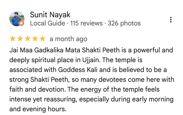 Temple Devotees Reviews 5
