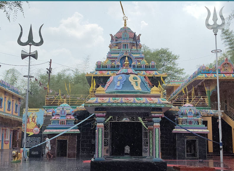 Glimpse of Mata Baglamukhi Mandir 2