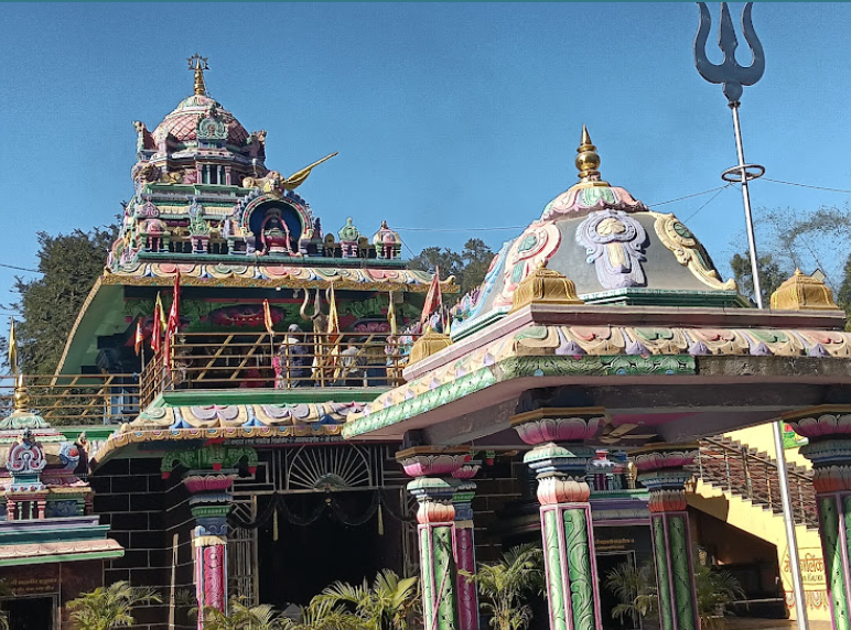 Glimpse of Mata Baglamukhi Mandir 4