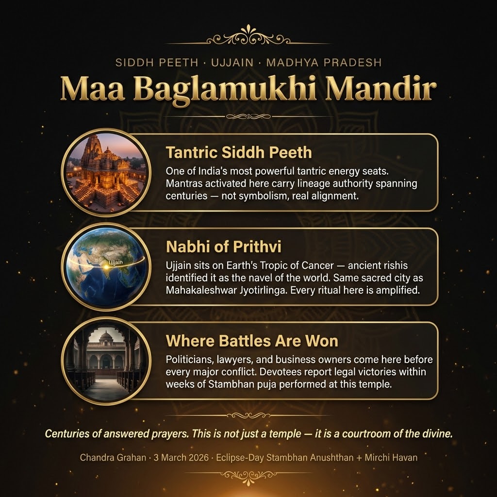 Why This Powerful Temple?