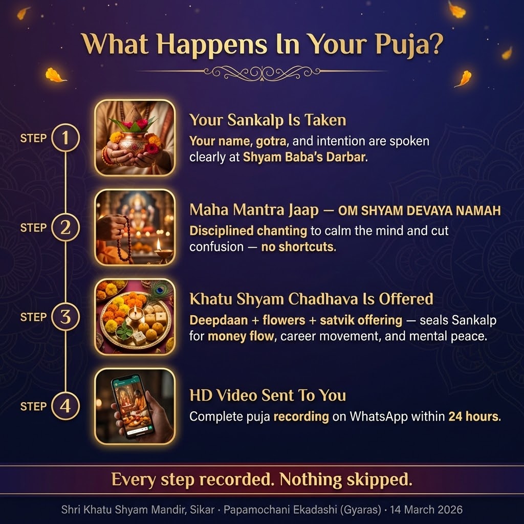 What happens in Puja?