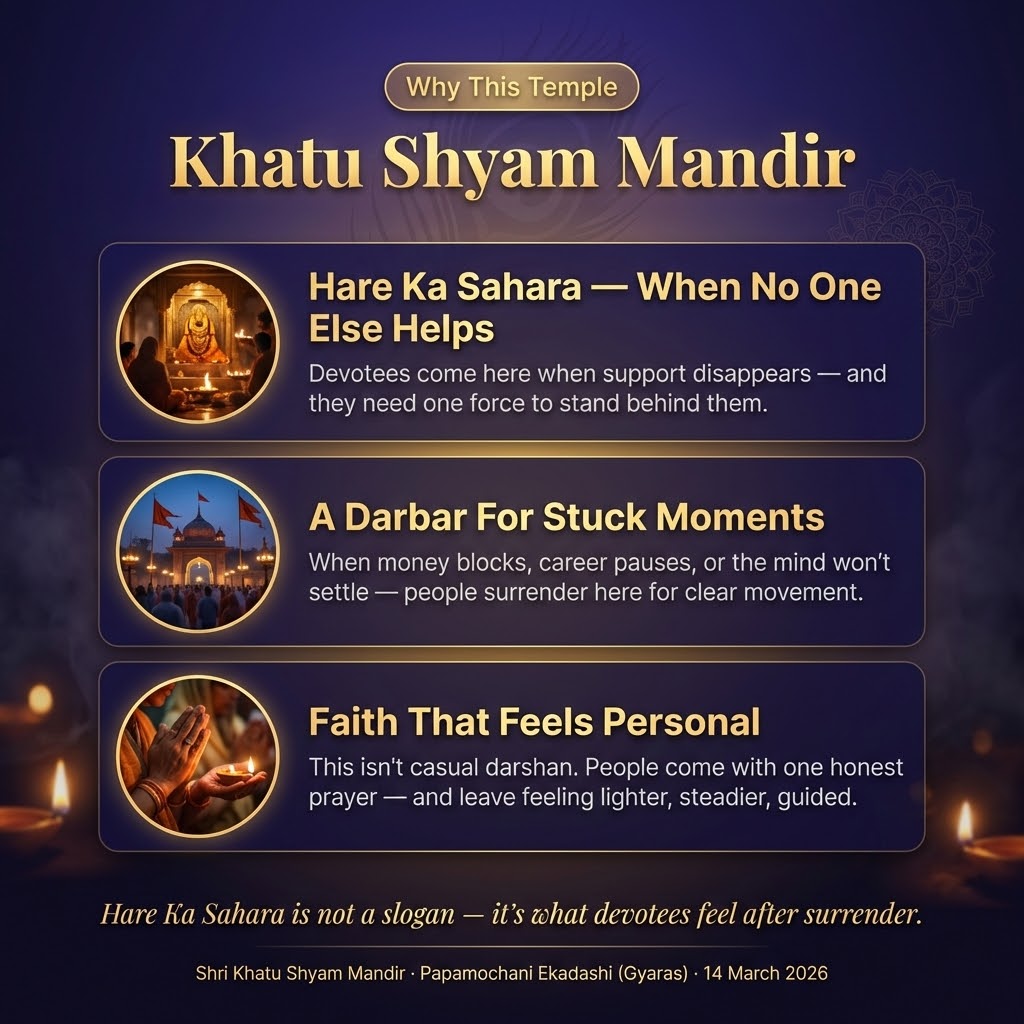 Why This Powerful Temple?