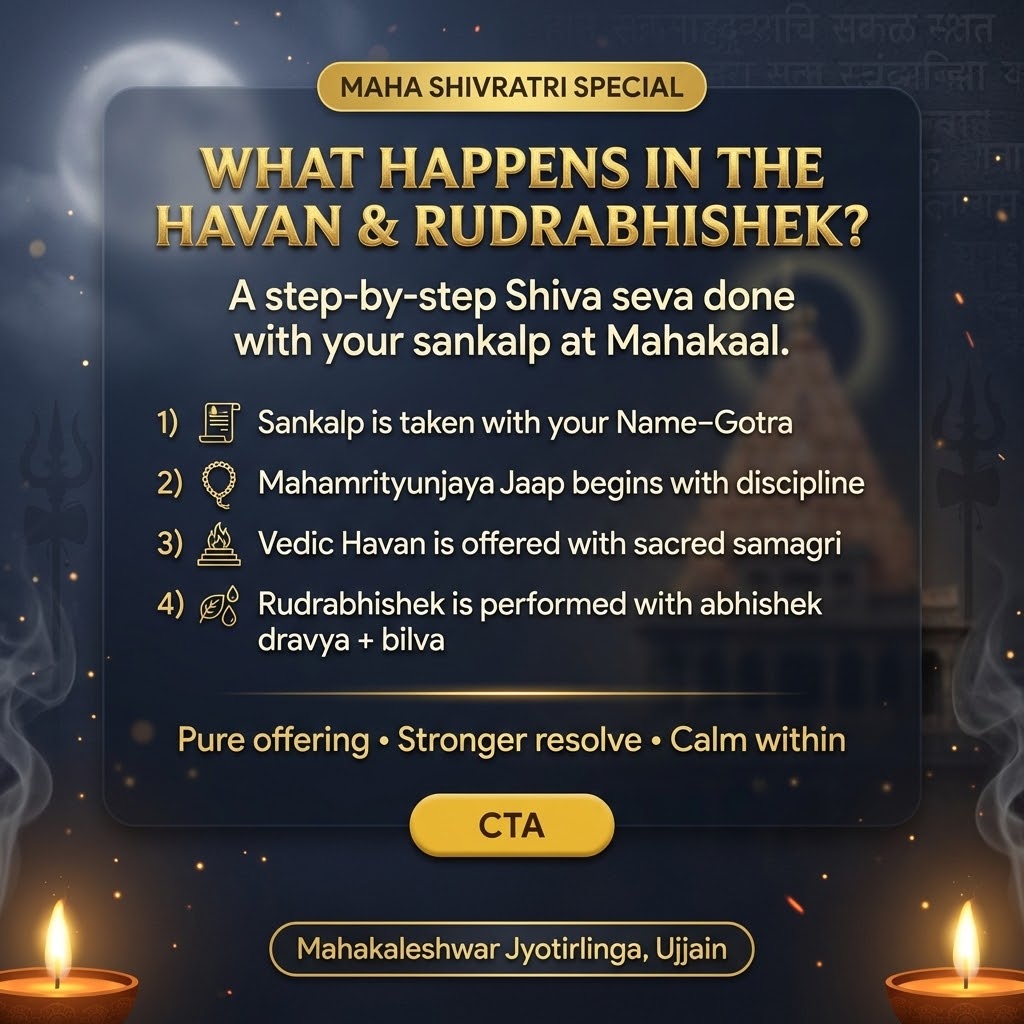 What happens in Abhishek?