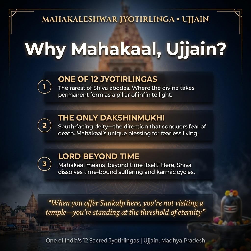 Why Mahakaal, Ujjain?